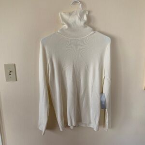 Chico's women turtleneck sweater